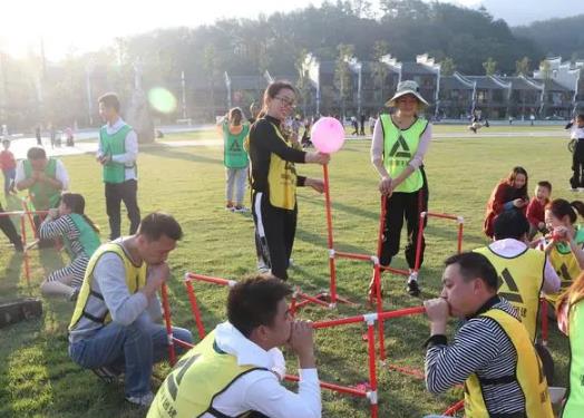 城区五星级型户外企业培训